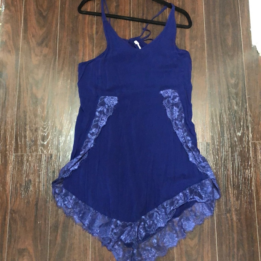 Intimately Free People Eyelashes Slip Dress